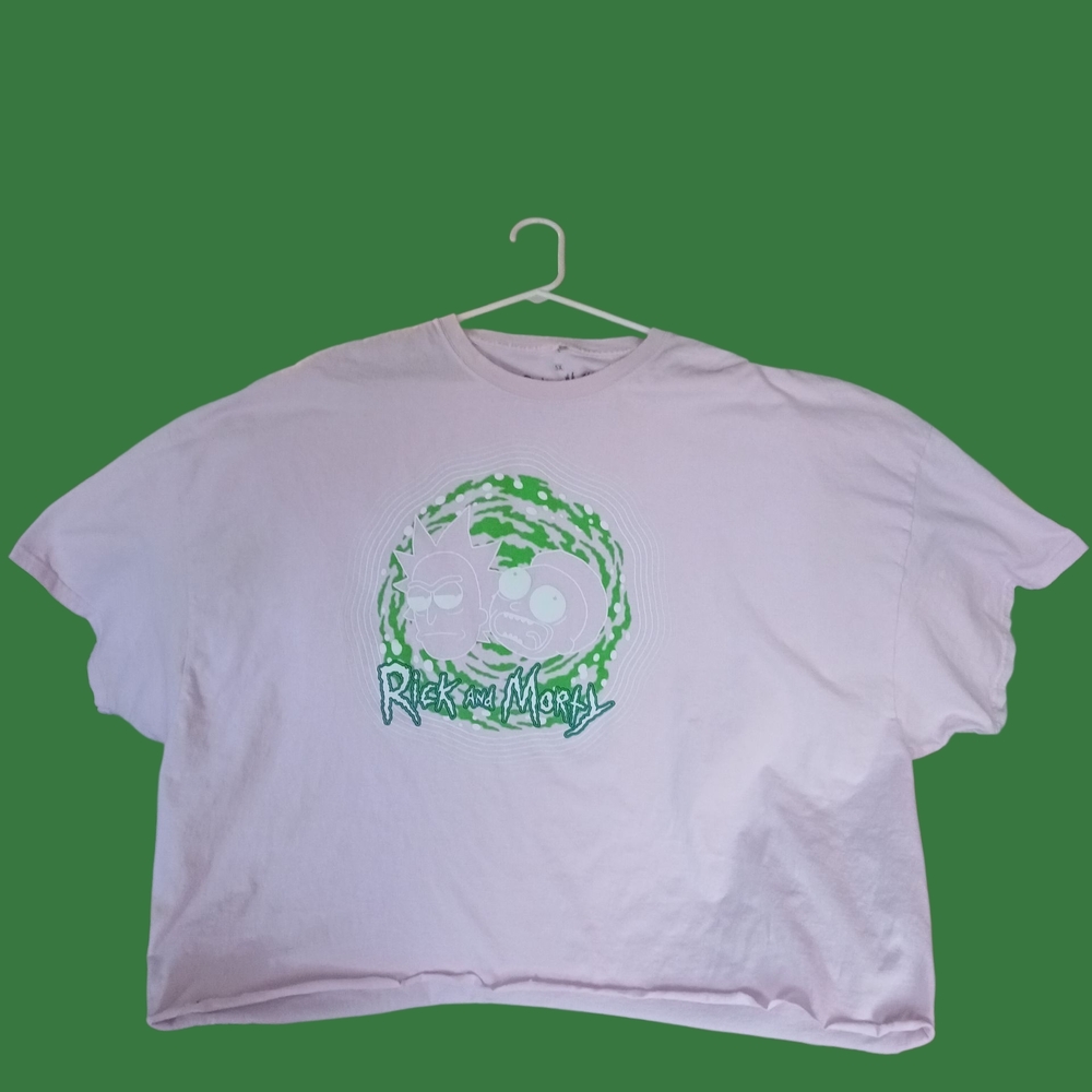 Rick and Morty Graphic T-Shirt